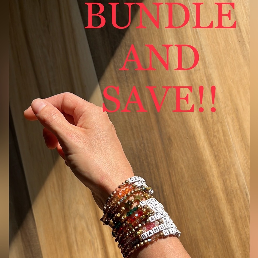Beautiful Handmade Bracelet FREEDOM *wear solo or stack‎ with more!* - Picture 5 of 5
